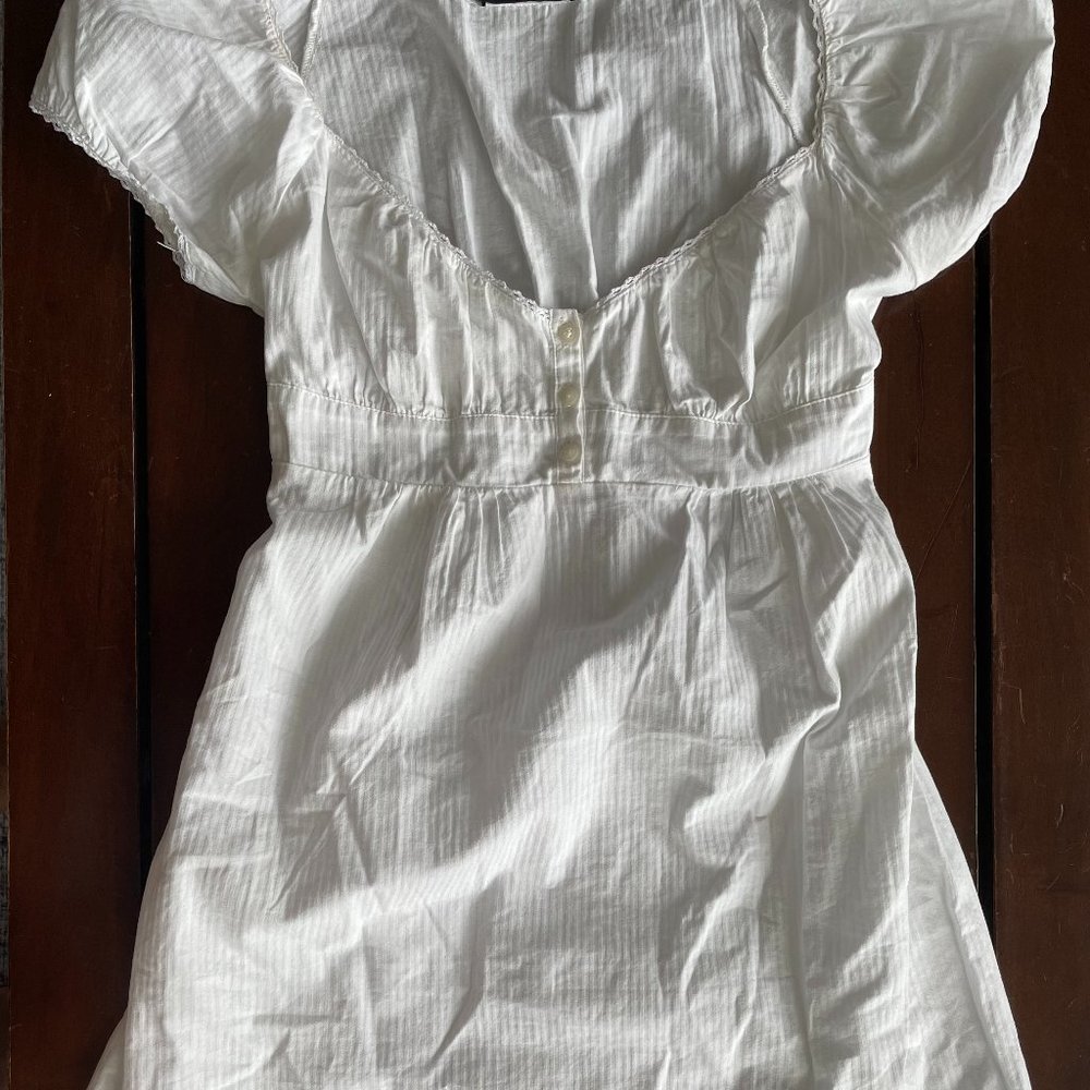 Brandy Melville Blair Dress White